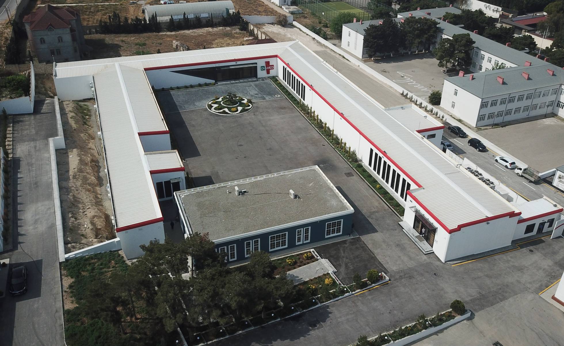Diamed Development - İnfuzion Məhlullar Zavodu