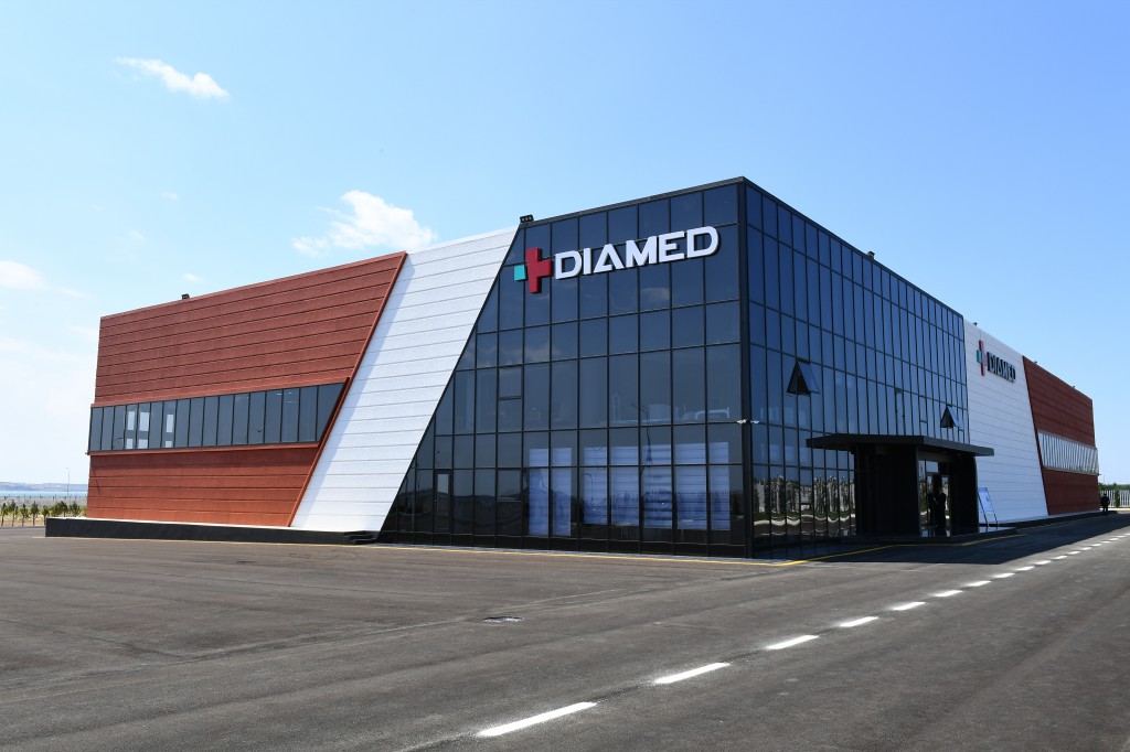 Diamed Co - Birdəfəlik Şpris İstehsal Zavodu