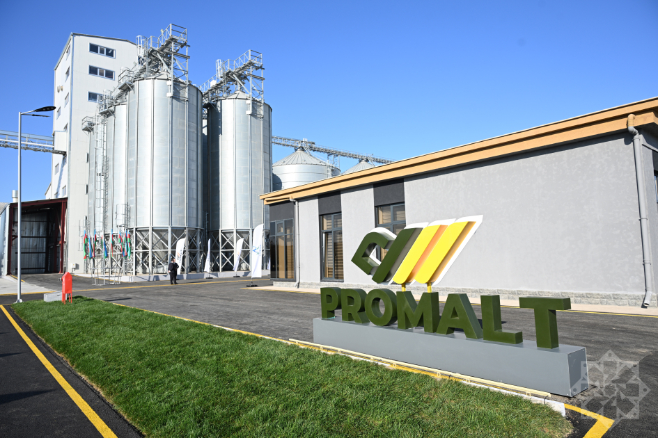 Promalt — Pivəlik Arpa Emalı