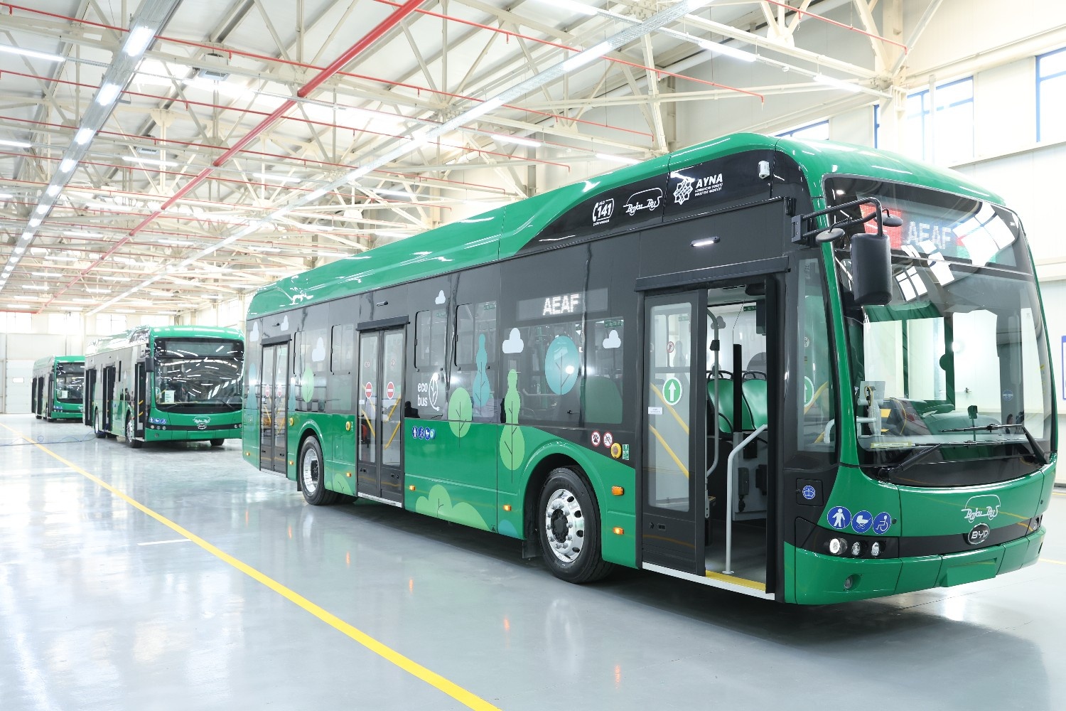 BYD - Elektrik Avtobus İstehsalı