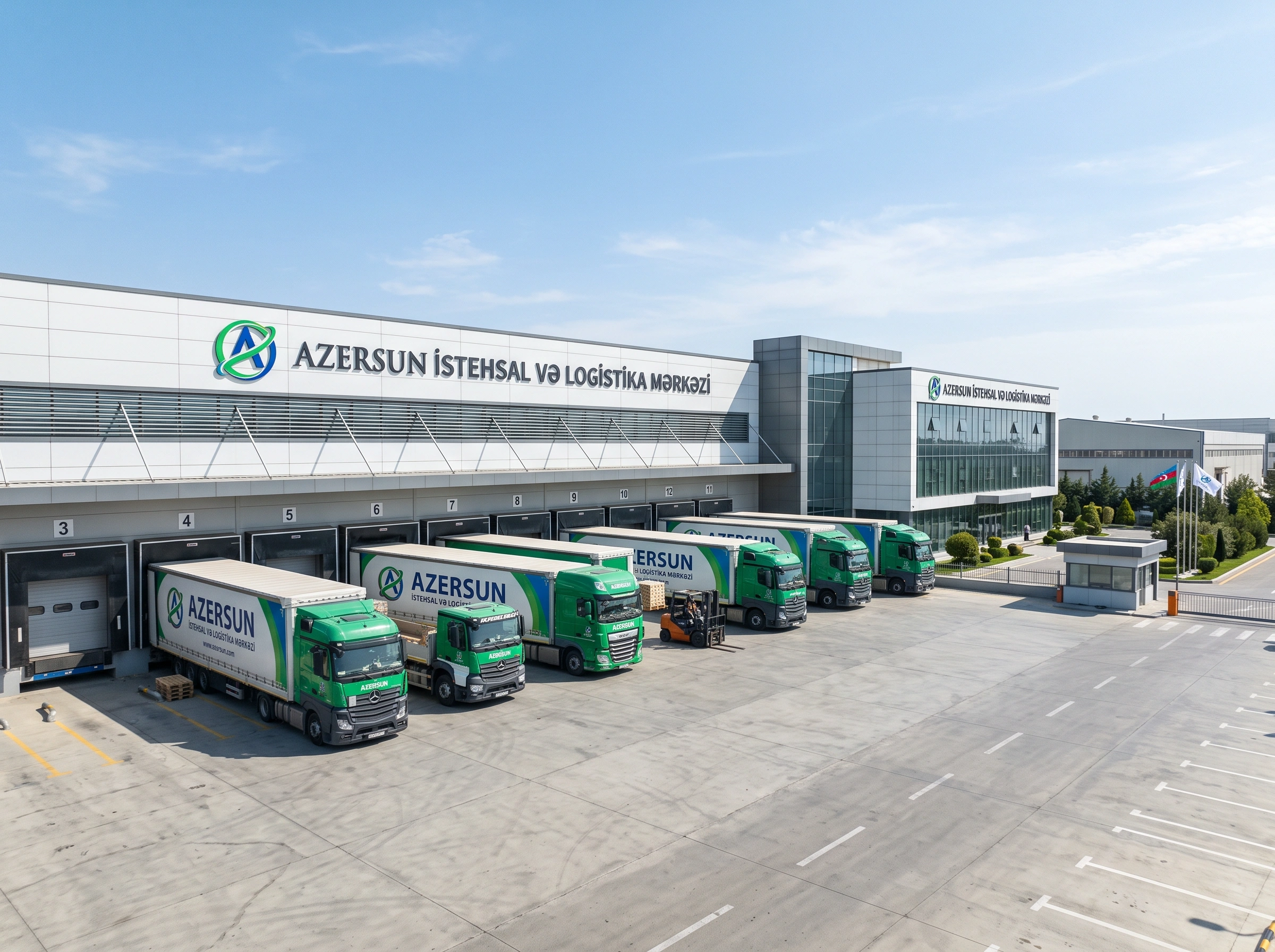 Azersun İstehsal və Logistika Mərkəzi