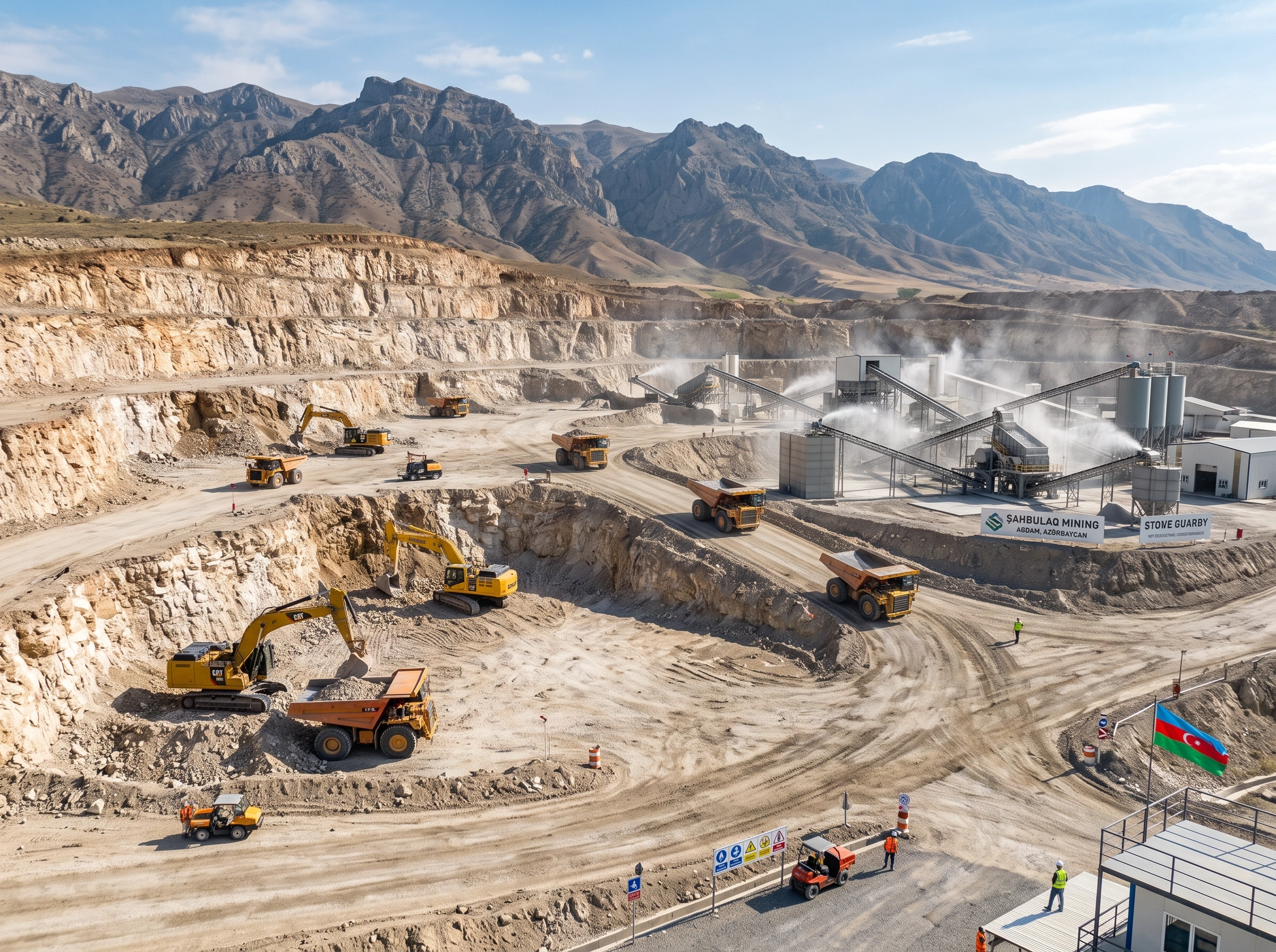Şahbulaq Mining