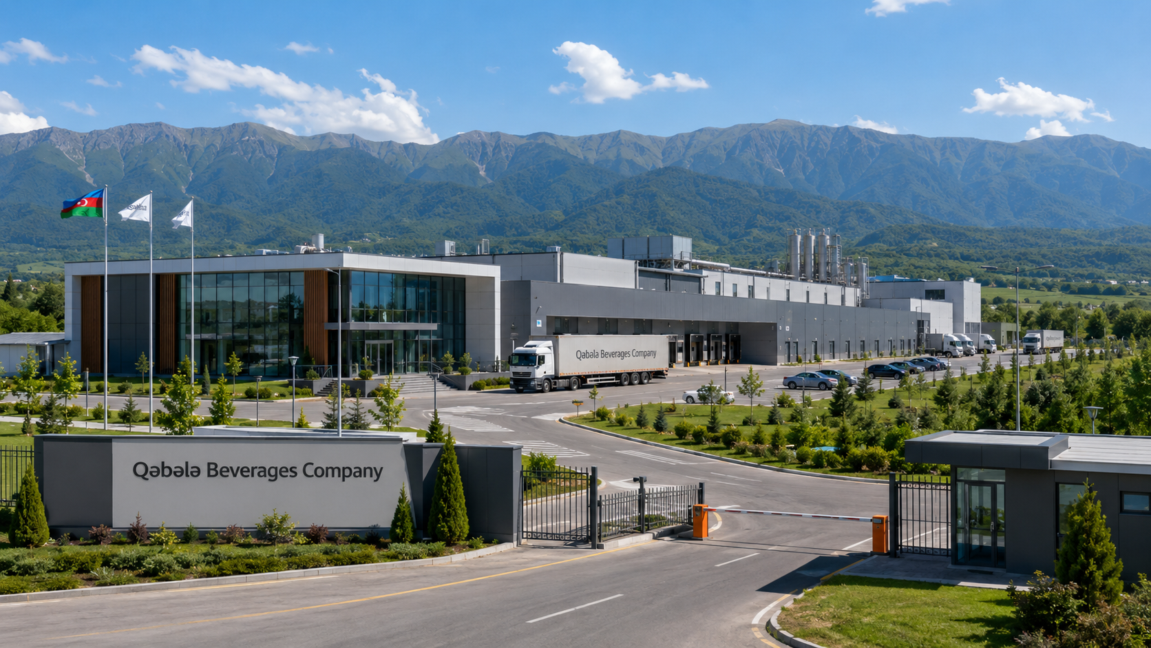 Qəbələ Beverages Company
